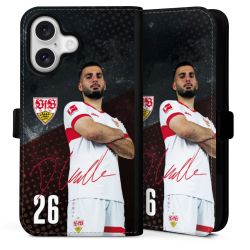 Sideflip mit Lasche schwarz