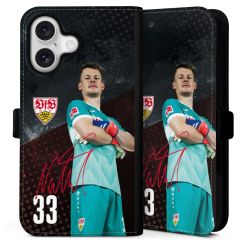 Sideflip mit Lasche schwarz