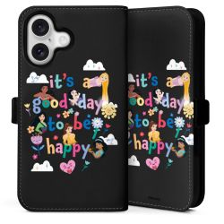 Sideflip with flap black/lateral flap