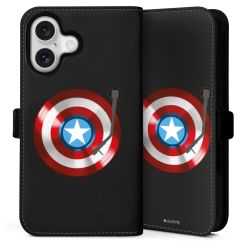 Sideflip with flap black/lateral flap