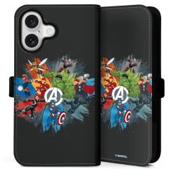 Sideflip with flap black/lateral flap