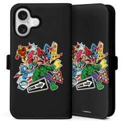 Sideflip with flap  black