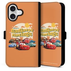 Sideflip with flap black/lateral flap