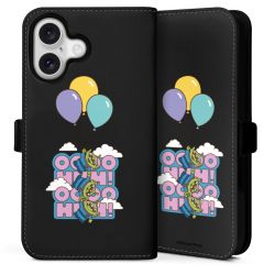 Sideflip with flap black/lateral flap