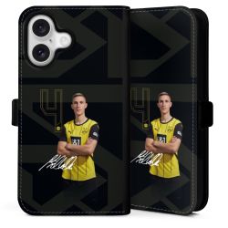 Sideflip with flap  black
