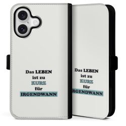 Sideflip mit Lasche schwarz