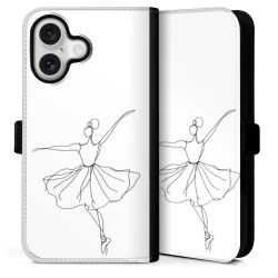 Sideflip with flap black/lateral flap