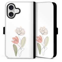 Sideflip with flap black/lateral flap