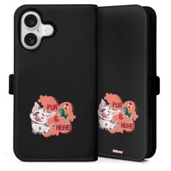 Sideflip with flap black/lateral flap