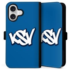 Sideflip mit Lasche schwarz