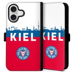 Sideflip mit Lasche schwarz