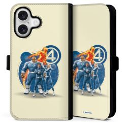 Sideflip with flap black/lateral flap