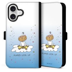 Sideflip mit Lasche schwarz