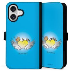 Sideflip mit Lasche schwarz