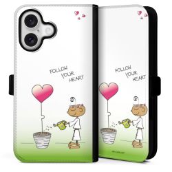 Sideflip mit Lasche schwarz