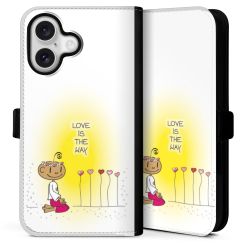 Sideflip mit Lasche schwarz