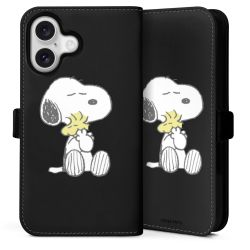 Sideflip with flap  black
