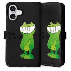 Sideflip with flap  black