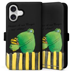 Sideflip with flap  black