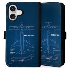 Sideflip with flap  black