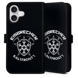 Sideflip mit Lasche schwarz