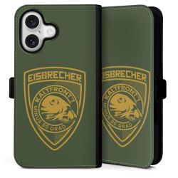 Sideflip mit Lasche schwarz