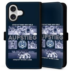 Sideflip mit Lasche schwarz