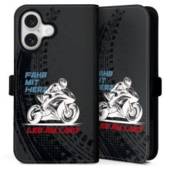 Sideflip mit Lasche schwarz