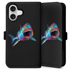 Sideflip with flap  black
