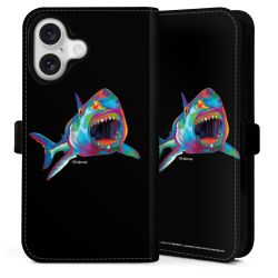 Sideflip with flap  black