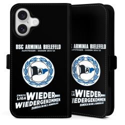 Sideflip mit Lasche schwarz