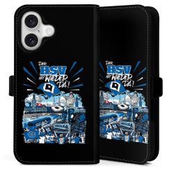 Sideflip mit Lasche schwarz