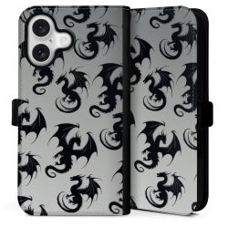 Sideflip with flap  black