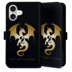 Sideflip with flap  black