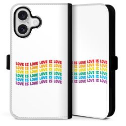 Sideflip with flap  black