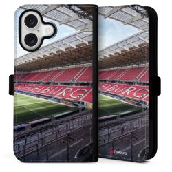 Sideflip mit Lasche schwarz