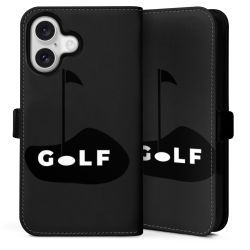 Sideflip with flap  black