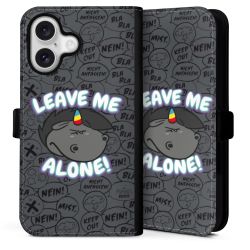 Sideflip mit Lasche schwarz