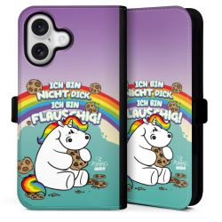 Sideflip mit Lasche schwarz