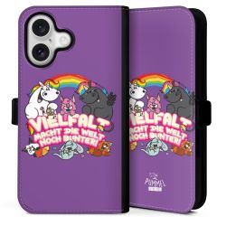 Sideflip mit Lasche schwarz