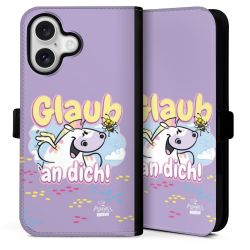 Sideflip mit Lasche schwarz