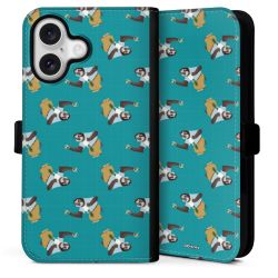 Sideflip with flap black/lateral flap