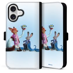 Sideflip with flap black/lateral flap