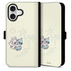 Sideflip mit Lasche schwarz