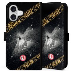 Sideflip mit Lasche schwarz