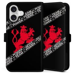 Sideflip mit Lasche schwarz