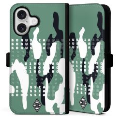 Sideflip mit Lasche schwarz