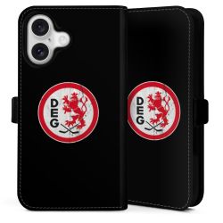 Sideflip mit Lasche schwarz