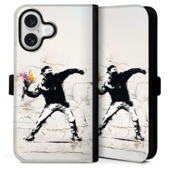 Sideflip with flap  black