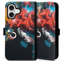 Sideflip with flap  black